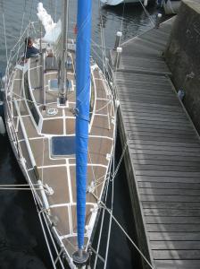 Voilier Scotch Plan Harl
