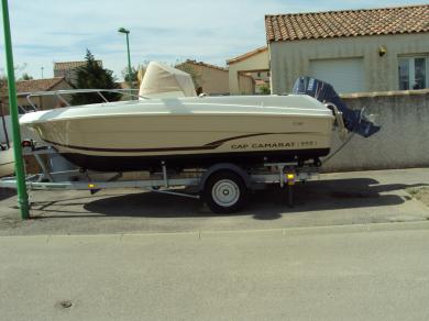 jeanneau cap camarat 555 style