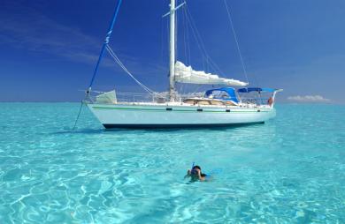 Tahiti Location Voilier Croisi�res Iles sous le Vent