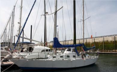 VOILIER KETCH ACIER ANTINEA