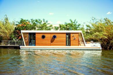 Nomadream1300 - maison bateau / houseboat, haut standard