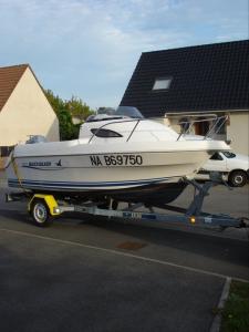 QUICKSILVER 500 CABINE