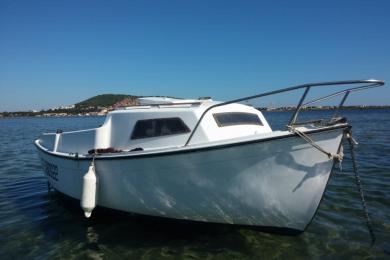 Bateau moteur pche/promenade Capelan avec place et ponton
