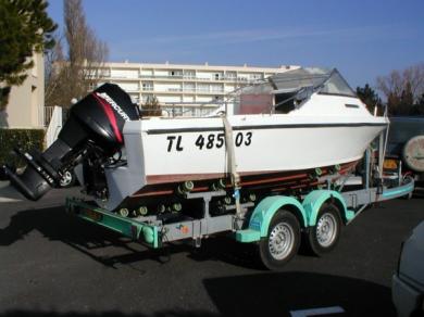 NEPTUNE 550 REMOTORISE HORS BORD