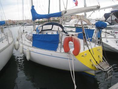 Voilier habitable Mallard 9 M