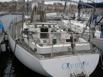 voilier baltic 46