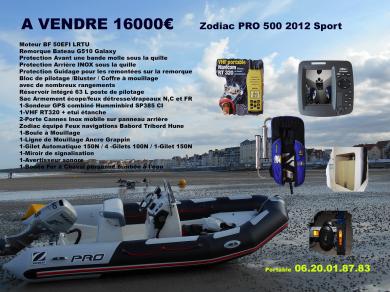 Zodiac PRO 500  Sport