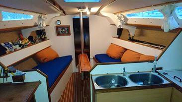 voilier Gib Sea 31 habitable 2 cabines