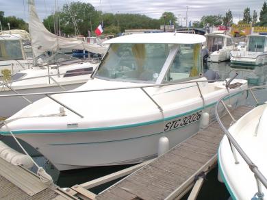 OCQUETEAU 575 anne 2005 moteur yamaha 50ch-4 temps