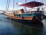 Yacht kecht en bois de 22m tout équipé et aménagé pour de confortables croisieres