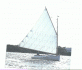 CATBOAT du CAP COD USA (MASS)