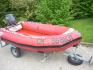 Zodiac fastroller 3m80 Moteur 25cv remorrque